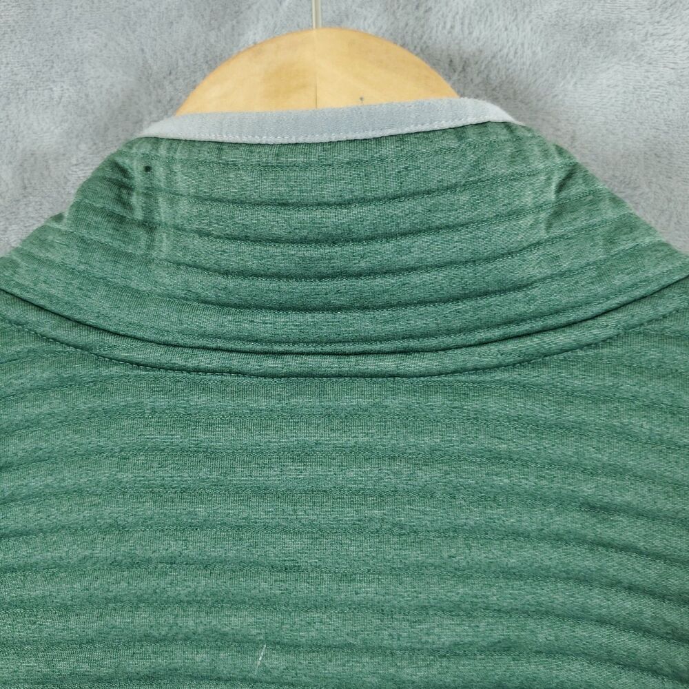 LL Bean Airlight Knit Pullover Mens 3XL Snap Neck Performance Light Quilted - Picture 11 of 16